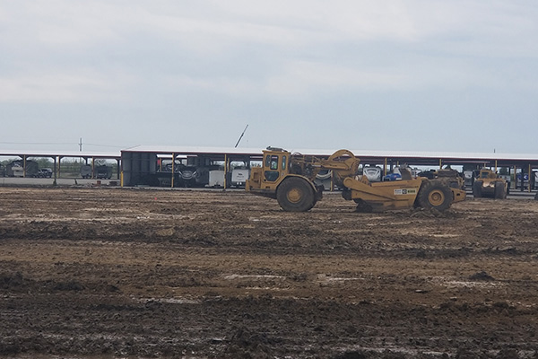 Excavation Project for RV Storage Facility Spring Hill, KS